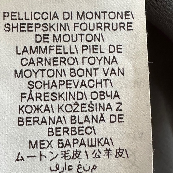 Brunello Cucinelli Reversible Lambskin Textured Fur Coat WOMENS SZ IT 44 / US 8 - Picture 13 of 16